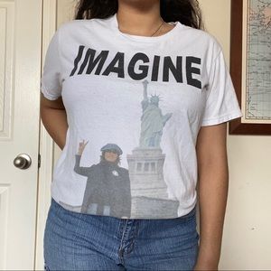John Lennon tshirt